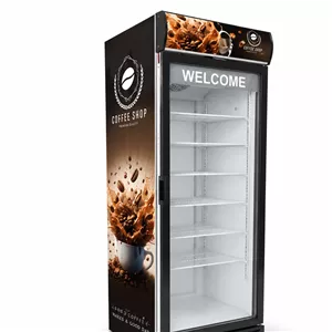 یخچال ایستاده فروشگاهی عرض70