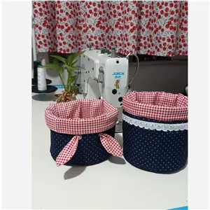 باکس پارچه ای خرگوشی 