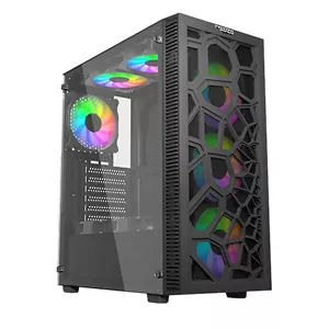 کیس کامپیوتر تویستد مایندز مدل Twisted Minds 03 Spider Black
