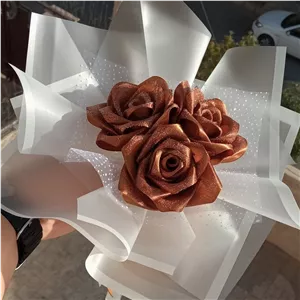 گل ربانی قهوه ای