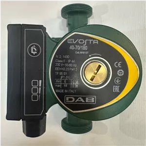 پمپ DAB 40-70 180 EVOSTA با سایز اتصال 1 2 1 اینچ