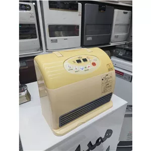 بخاری ژاپنی گازی برقی 2500 وات (کد 6001)
