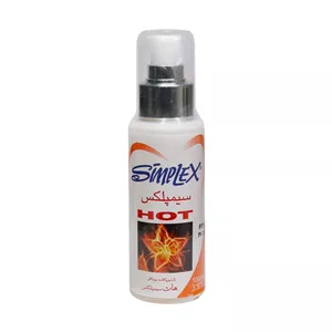 ژل لوبریکانت مدل hot سیمپلکس 100 میلی لیتری