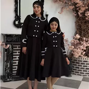 کت سارافن کرپ 8 دکمه