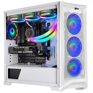 کیس کامپیوتر گیمینگ فاطر مدل FG-770 White