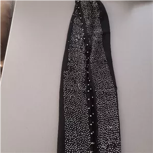 شال نخ اسلپ مرواریدی