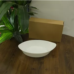 گلدن 1 پارچه مدل قایقی سفید