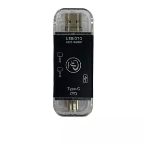 رم ریدر همه کاره USB ،Type-C و MicroUSB ایکس پی مدل XP PRODUCT XP-650U