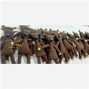 عروسک بافتنی خرس تدی مستربین