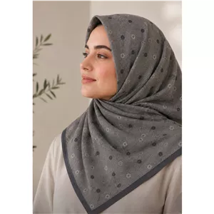 روسری زنانه نخی قواره دار شال و روسری فرشته