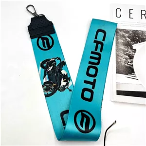 بند آویز گردنی موبایل پارچه ای 50 سانتی متری اسپرت طرح CFMOTO موتور کد 145241
