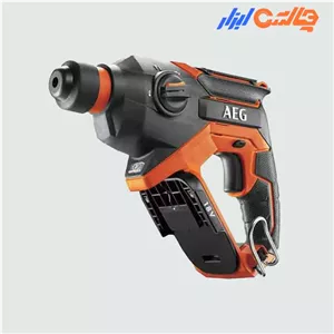 بتن کن سه کاره چهار شیار 18 ولت شارژی AEG مدل BBH18C-0