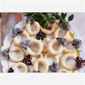 شیرینی اشکی ارگانیک خانگی با مواد درجه یک