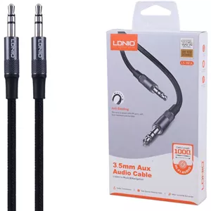 کابل انتقال صدا AUX الدنیو LDNIO مدل LS-Y81A یک متری