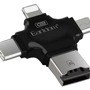 کارت خوان چهار سر ارلدام Earldom ET-OT20 All-in-One Card Reader
