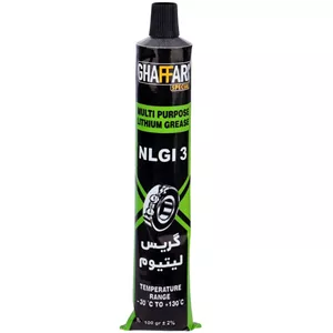 بسته 6 عددی گریس Ghaffari NLGI3 100gr