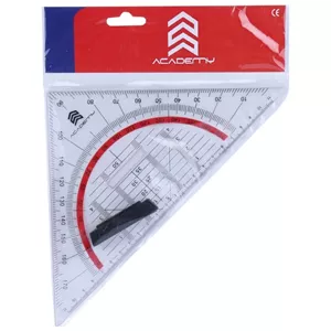 بسته 6 عددی گونیا دسته دار 45 درجه آکادمی ASSY25