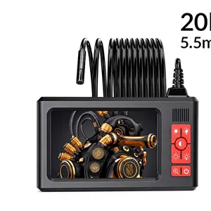 ویدئو بروسکوپ ، دوربین شلنگی و آندوسکوپی مانیتوردار 20 متری C45 -5.5mm