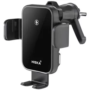 هولدر موبایل با شارژر وایرلس هیسکا HISKA HK2355