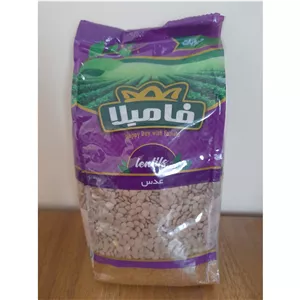 عدس فامیلا بسته 900 گرمی