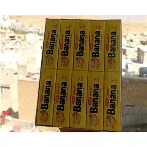 آدامس موزی اصل بسته ایی 