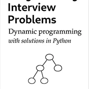 کتاب Programming Interview Problems: Dynamic Programming (with solutions in Python)