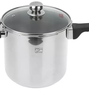 زودپز پارس استیل مدل کف سه لایه گنجایش 7 لیتر