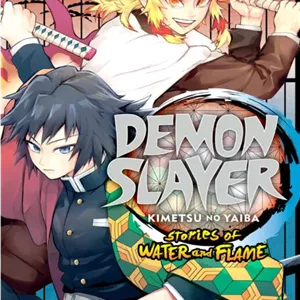 مانگا شیطان کش Demon Slayer Stories of Water