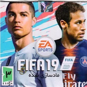 بازی FIFA 19 مخصوص پلی استیشن 1