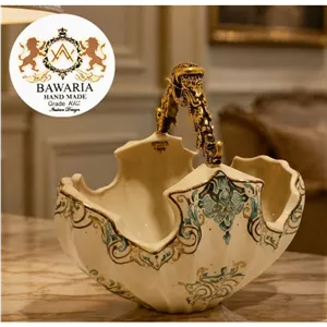 زنبیل دسته دار چینی باواریا مدل لیلیان کد 225 با ارسال رایگان