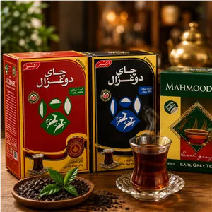 چای دوغزال