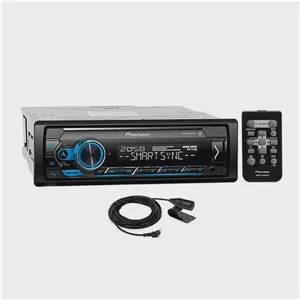 ضبط و پخش کننده پایونیر مدل MVH-S325BT بلوتوث دار