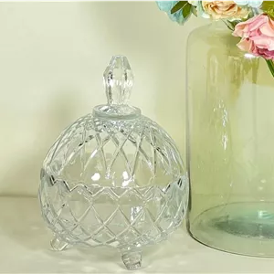 قندان پایه دار میشل کادویی کاوه لوکس قیمت هر عدد (هر کارتن 12 بسته) (عمده) (پسکرایه)