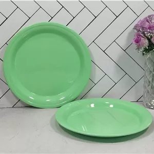 دیس برنج ملامین سبز 4 نفره پردیس ماهان (پسکرایه)