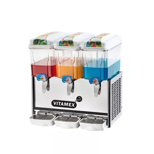 شربت سرد کن سه مخزن VITAMEX LSJ - 12L X3