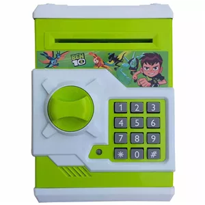 اسباب بازی مدل گاو صندوق طرح بن تن کد 9983