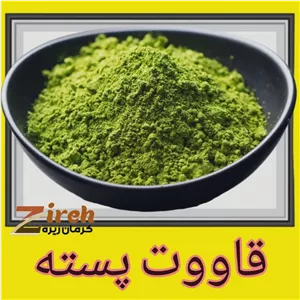 قاووت پسته(قوتوی مغزپسته رفسنجان) 500گرم