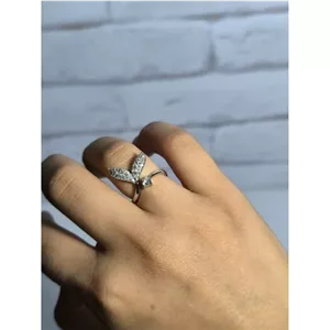 انگشتر دم ماهی
