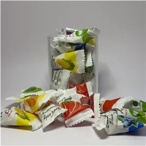 تافی میوه ای تایلندی VC Candy تافی نرم با طعم های متنوع