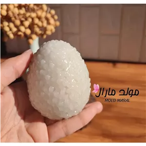 تخم مرغ گل گلی8س