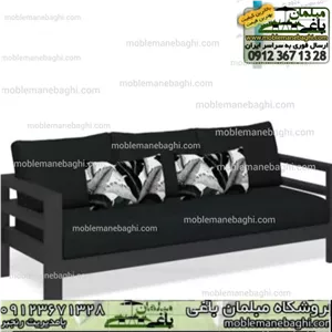 میز وصندلی باغی الومینیومی مدل کویین