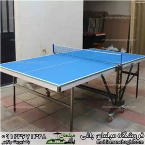 میز پینگ پنگ تاشو MDF المپیک مدل E3کد 1004