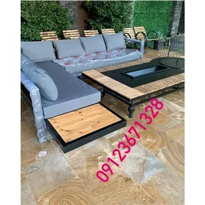 مبلمان مدل ال باغی  ویلایی
