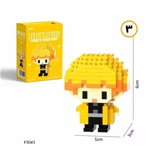 لگو فیگور شخصیت زنیتسو انیمه شیطان کش بریکس BRICKS
