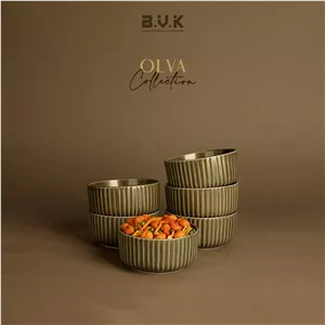 کاسه 12 شش تایی BVK بی وی کی مدل Olva کد VK455224