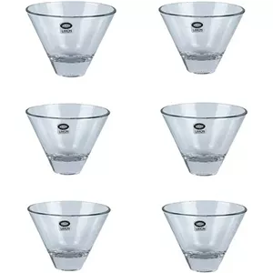 پیاله سرو شیشهای لیمون LIMON کد 245100