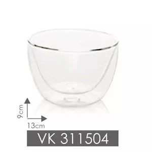 کاسه دوجداره BVK بی وی کی 450 میل Pirex کد VK311504
