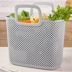 زنبیل لیمون LIMON طرح بافت (الوان) کد 214535