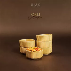 کاسه 12 شش تایی BVK بی وی کی مدل Orli کد VK455324