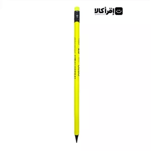 مداد مشکی پاکن دار HB deli neon